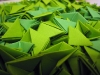 zusammensteckbare Origamiteile 