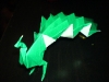 Origami Pfau 