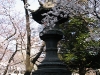Laterne mit Kirschblüten