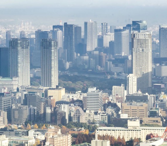 Tokio – Hier ist die Zukunft zu Hause